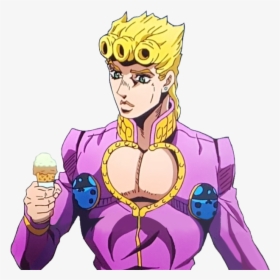 Giorno Giovanna Hair Png, Transparent Png, Transparent PNG