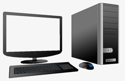 Computer To Use Hd Photo Clipart - Transparent Background Computer Clipart Png, Png Download, Transparent PNG