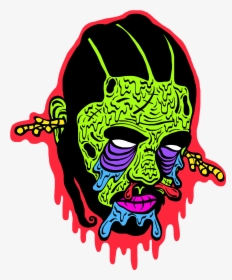 Zombie Kendrick Lamar - Tupac Cartoon, HD Png Download, Transparent PNG