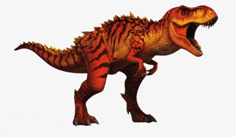 Fan Kaiju Wikia - Jurassic World Red T Rex, HD Png Download, Transparent PNG
