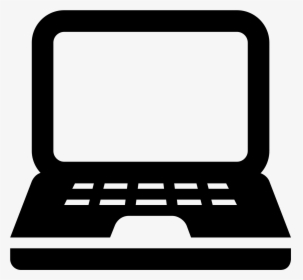 Computer Clip Art - Computer Icon Black And White Png, Transparent Png, Transparent PNG