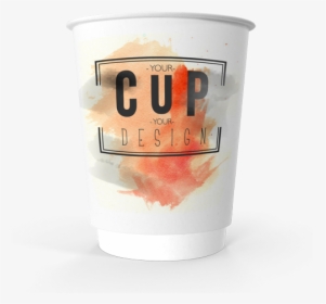 Double Wall Paper Cup 330 Ml - Paper Cup, HD Png Download, Transparent PNG