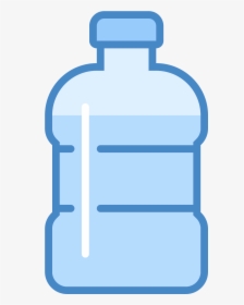 Water Bottles Computer Icons Clip Art - Clip Art Bottled Water, HD Png Download, Transparent PNG