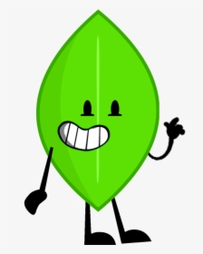 Leafy S Pose - Bfdi Leafy Pose, HD Png Download, Transparent PNG