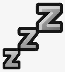 Zzz Sleep Png - Zzz Clipart Transparent Background, Png Download, Transparent PNG