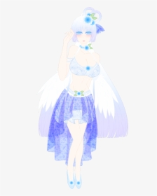 Sakuya Sleeping - Illustration, HD Png Download, Transparent PNG
