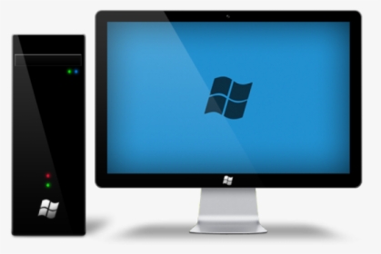 Pc Desktop, HD Png Download, Transparent PNG
