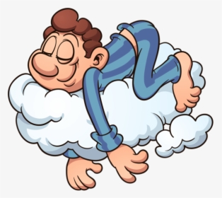 Personnages, Illustration, Individu, Personne, Gens - Cartoon Character Sleeping, HD Png Download, Transparent PNG