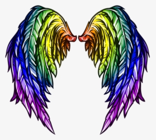 Wings Wing Angelwings Angel Fairywings Fairy Fairies - Blue Angel Wings Png, Transparent Png, Transparent PNG