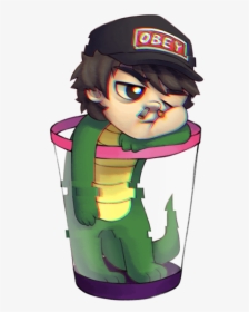 Leafy Avatar Png - Leafyishere Cartoon Face, Transparent Png, Transparent PNG