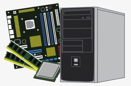 Personal Computer Desktop Computers - Computer Hardware Vector Png, Transparent Png, Transparent PNG