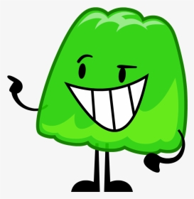 Image Result For Bfdi Character Bomby - Bfdi Gelatin, HD Png Download, Transparent PNG