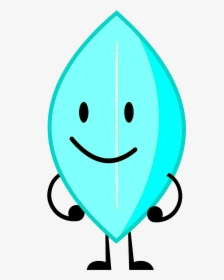 Bfdi Cursed , Png Download - Leafy From Bfdi, Transparent Png, Transparent PNG