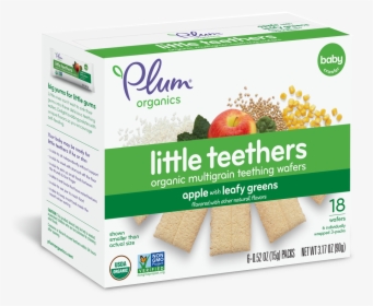 Plum Organics Little Teethers, HD Png Download, Transparent PNG