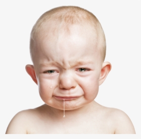 Baby Crying Png - Crying Baby, Transparent Png, Transparent PNG