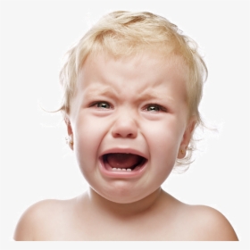 Baby Crying Png Background Image - Child Screaming, Transparent Png, Transparent PNG