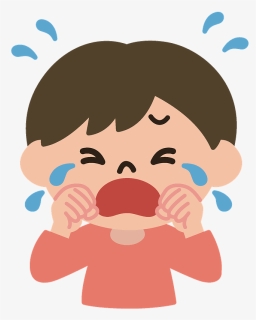 Crying Male - Crying Clipart, HD Png Download, Transparent PNG