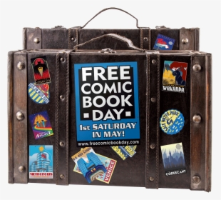Fcbd Book Your Travel - Public Domain Suitcase, HD Png Download, Transparent PNG