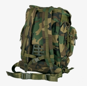Army Backpack Tactical Png Image - Army Backpack Clipart, Transparent Png, Transparent PNG