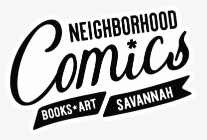 Neighborhood Comics - Calligraphy, HD Png Download, Transparent PNG