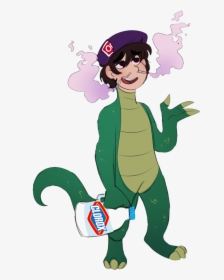 Leafyishere Lizard Png - Leafy Is Here Lizard, Transparent Png, Transparent PNG
