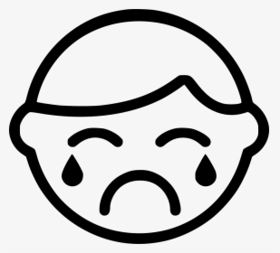 Crying - Crying Vector, HD Png Download, Transparent PNG