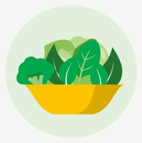 Clipart Vegetables Leafy Vegetable - Leafy Greens Clipart Png, Transparent Png, Transparent PNG