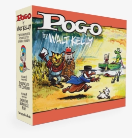 Pogo Slipcase Vol 3-4 - Pogo Fantagraphic, HD Png Download, Transparent PNG