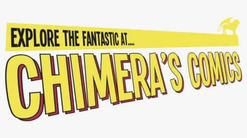 Chimera's Comics Logo, HD Png Download, Transparent PNG