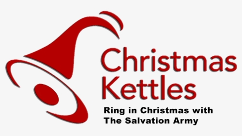 Christmas Kettles And Salvation Army Png Logo - Salvation Army Christmas Kettle London Ontario, Transparent Png, Transparent PNG