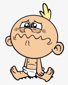 Baby Lily Loud About To Cry - Lily The Loud House, HD Png Download, Transparent PNG