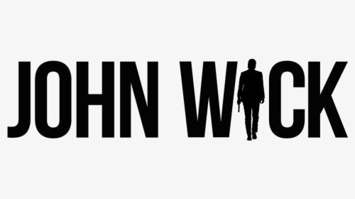 Youtube, Film, John Wick, Black, Text Png Image With - John Wick Logo Png, Transparent Png, Transparent PNG