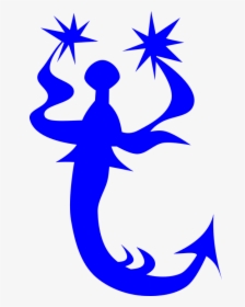 Weather Vane, Blue, Vane, Mermaid, Silhouette - Silueta De Sirena Azul Png, Transparent Png, Transparent PNG