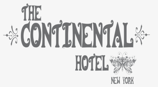 John Wick T Shirt The Continental Hotel - Calligraphy, HD Png Download, Transparent PNG
