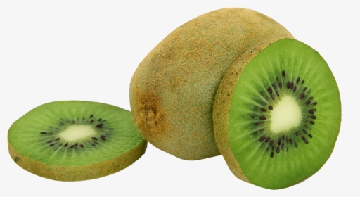 Kiwi Slices - Kiwifruit Png, Transparent Png, Transparent PNG