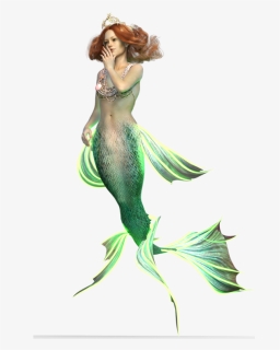 Mermaid, Siren, Water Creature, Mystical, Fantasy - Siren Mermaid Png, Transparent Png, Transparent PNG