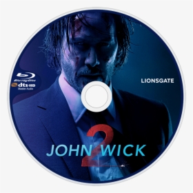 John Wick Chapter 2 Dvd Cover - John Wick 2 Dvd Cover, HD Png Download, Transparent PNG