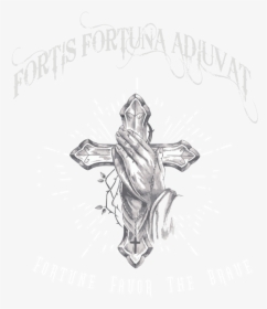 Fortis Fortuna Adiuvat Tattoo , Png Download - Fortis Fortuna Adiuvat John Wick Tattoo, Transparent Png, Transparent PNG