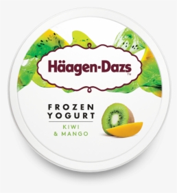 Kiwi And Mango Frozen Yogurt L - Haagen Dazs Logo Png, Transparent Png, Transparent PNG