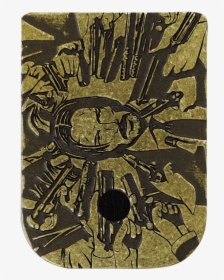 John Wick Brass Rugged Mag Plate - John Wick, HD Png Download, Transparent PNG