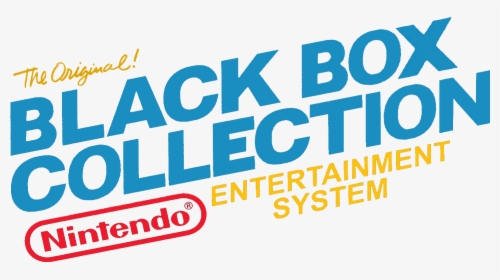 Nintendo Black Box Logo, HD Png Download, Transparent PNG