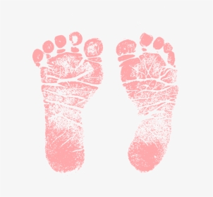 Footprint Infant Child Clip Art - Baby Foot Print Png, Transparent Png, Transparent PNG