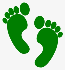 Green Feet Clip Art, HD Png Download, Transparent PNG