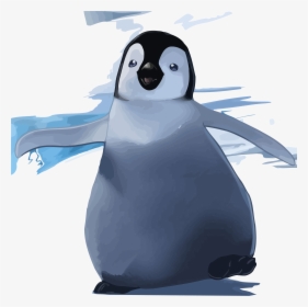 How To Draw Mumble Happy Feet Clipart Png - Mumble, Transparent Png, Transparent PNG