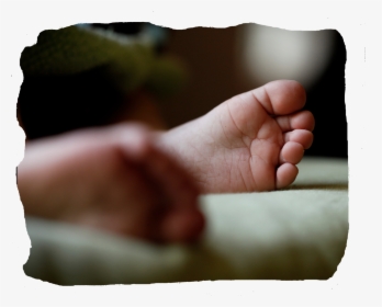 Baby Feet Side - Toe, HD Png Download, Transparent PNG