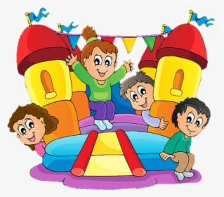 Transparent Playground Clipart Png - Inflatables Clip Art, Png Download, Transparent PNG