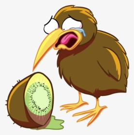 Kiwi Kiwi Bird Kiwi Fruit Oops Art Marachi Studios - Turkey, HD Png Download, Transparent PNG