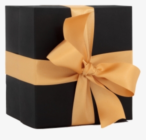 Black Gift Box , Transparent Cartoons - Black Gift Box Png, Png Download, Transparent PNG