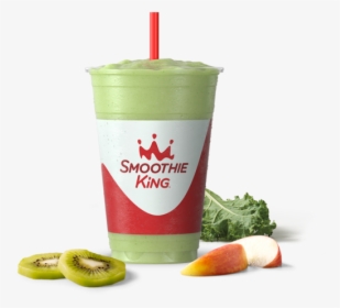 Sk Kids Apple Kiwi Bunga With Ingredients - Smoothie King Smoothie, HD Png Download, Transparent PNG