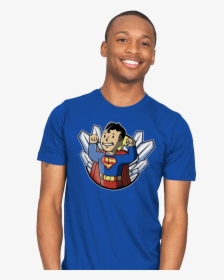 Super Boy - Mens - T-shirts - Ript Apparel - John Wick - Bender Gym Tshirt, HD Png Download, Transparent PNG